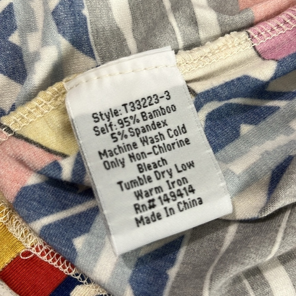 Johnny Was Rachel May Easy Fit Tank Dress Size M NWT - Picture 11 of 11